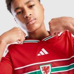 ADIDAS WALES 2026 HOME SHIRT JUNIOR