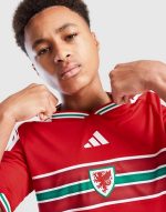 ADIDAS WALES 2026 HOME SHIRT JUNIOR