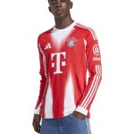 ADIDAS FC BAYERN 25/26 LONG SLEEVE HOME JERSEY
